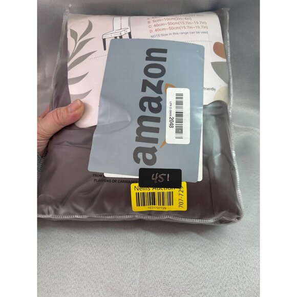 Set Of 4 Brown Faux Leather Waterproof Dining Room Chair Covers Stretch Slipcove - Picture 4 of 4